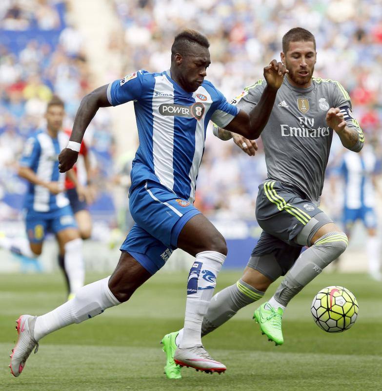 Las mejores imágenes del Espanyol-Real Madrid