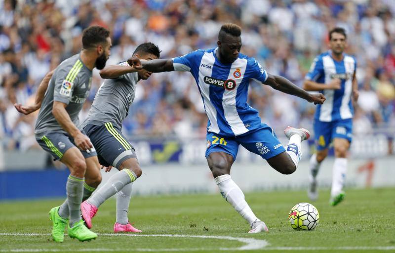 Las mejores imágenes del Espanyol-Real Madrid