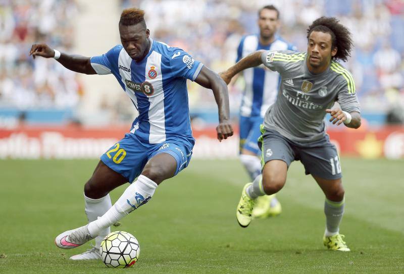 Las mejores imágenes del Espanyol-Real Madrid