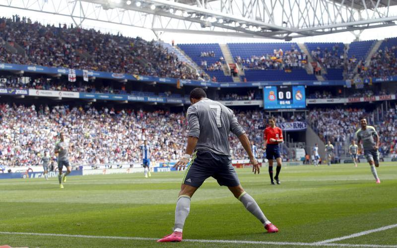 Las mejores imágenes del Espanyol-Real Madrid