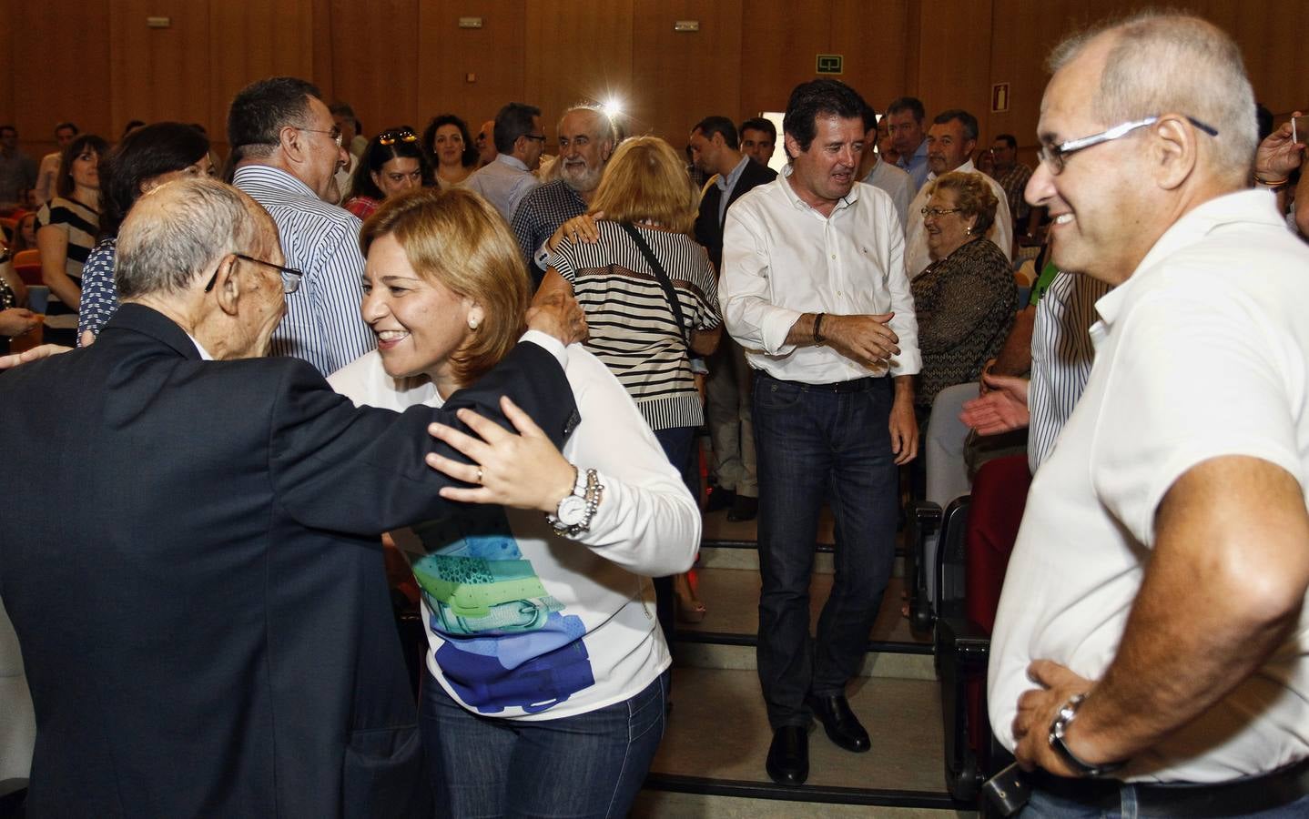 Císcar, Isabel Bonig y César Sánchez en la clausura de la Convención Provincial del PPCV en Alicante