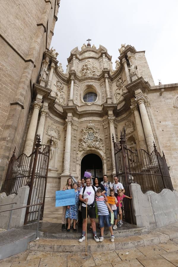 Ruta del Santo Cáliz, desde Peñíscola a Valencia