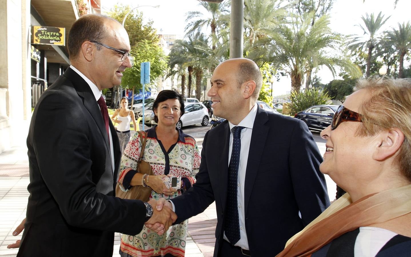 El alcalde de Alicante en la primera Jornada de Movilidad Inteligente