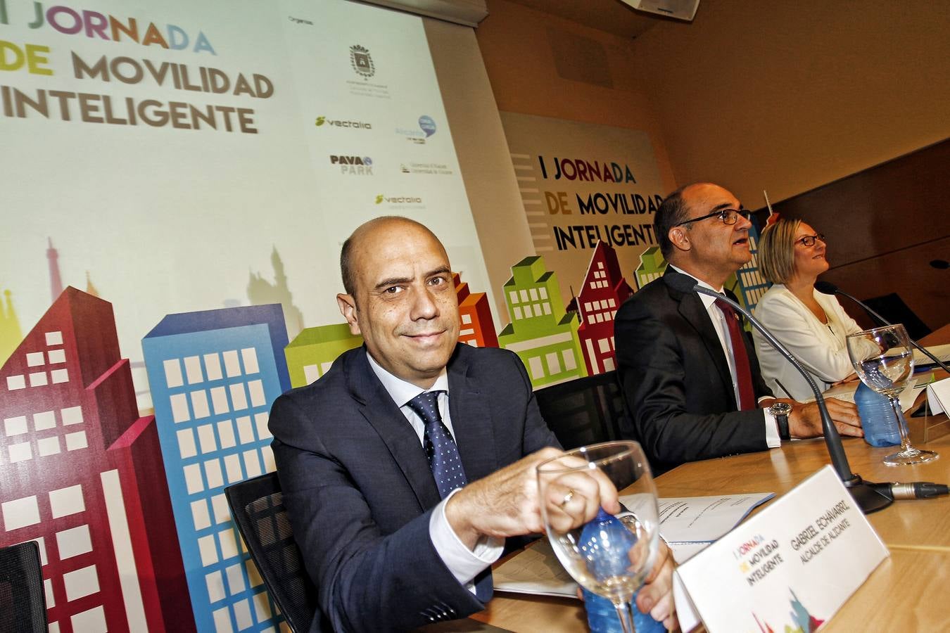 El alcalde de Alicante en la primera Jornada de Movilidad Inteligente