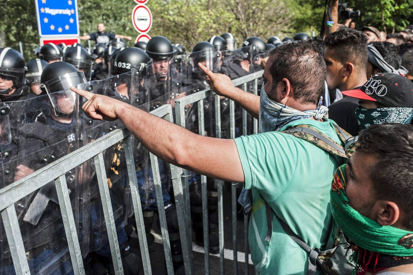 Hungría, desbordada ante la llegada de refugiados