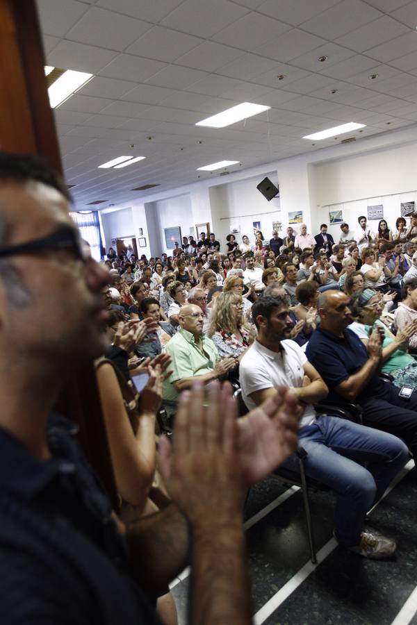 Asamblea informativa del Plan de Rehabilitación del Cabanyal