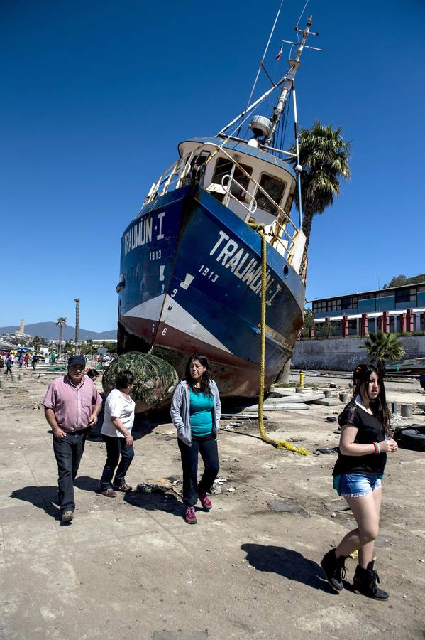 Un terremoto de 8,3 grados sacude Chile