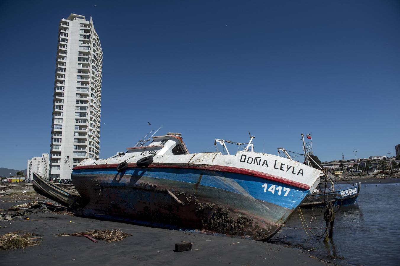 Un terremoto de 8,3 grados sacude Chile