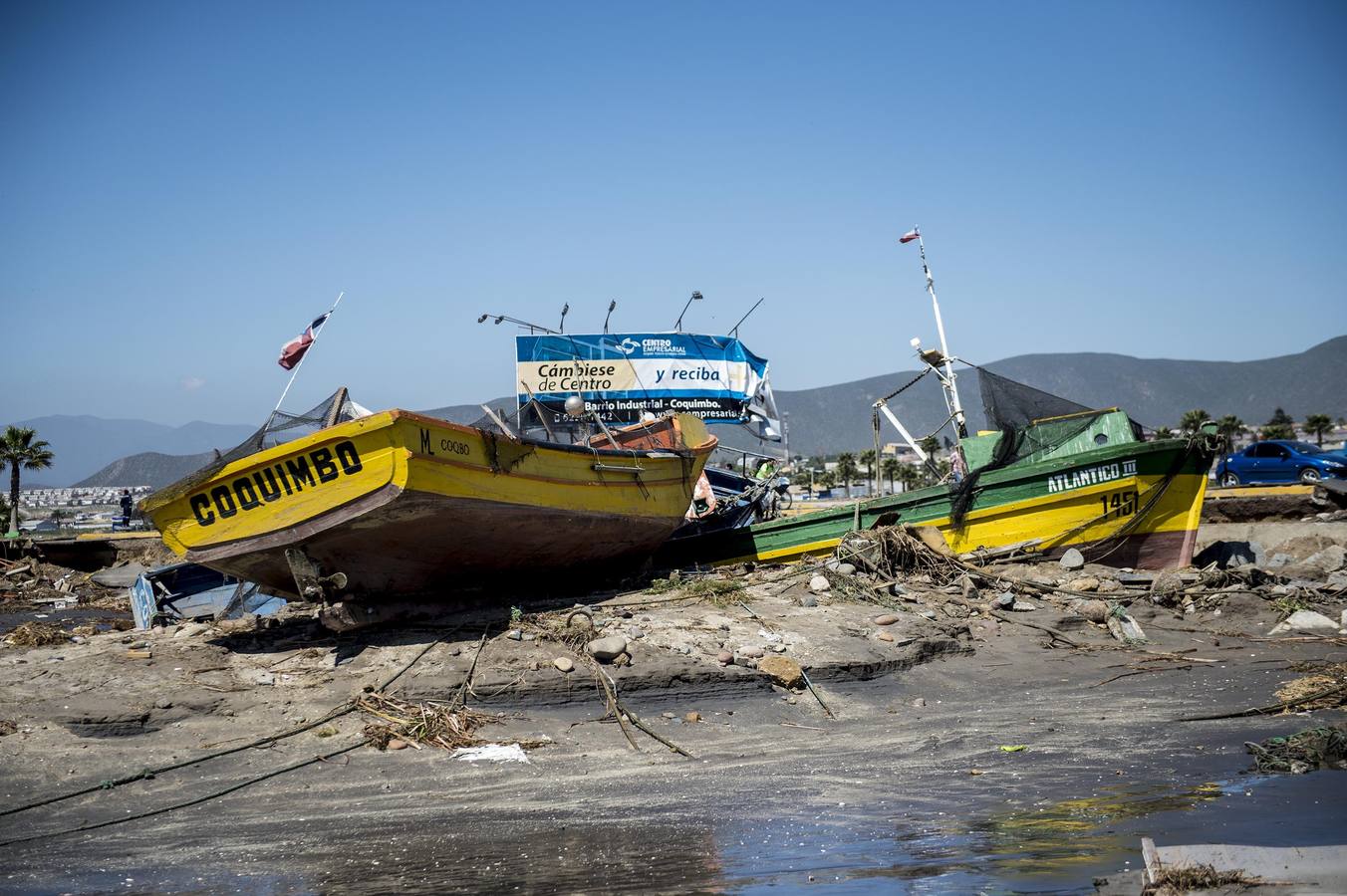 Un terremoto de 8,3 grados sacude Chile