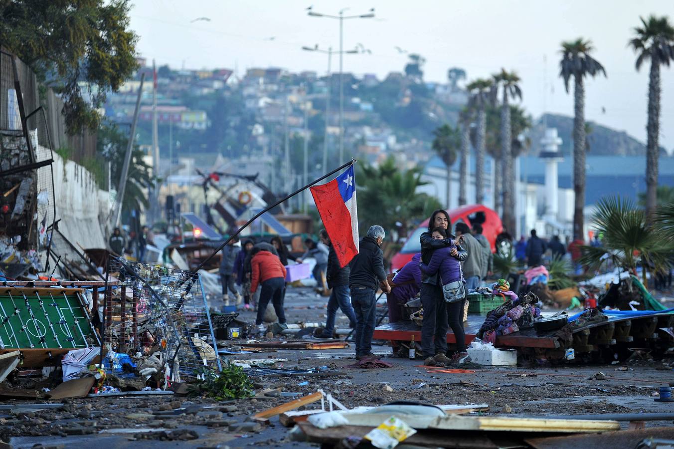 Un terremoto de 8,3 grados sacude Chile