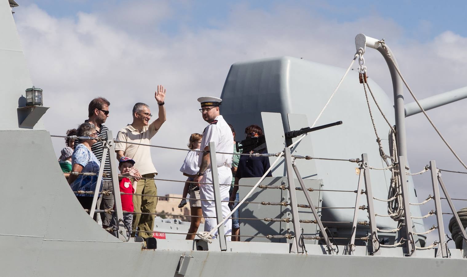 La fragata &#039;Méndez Núñez&#039; hace escala en Alicante