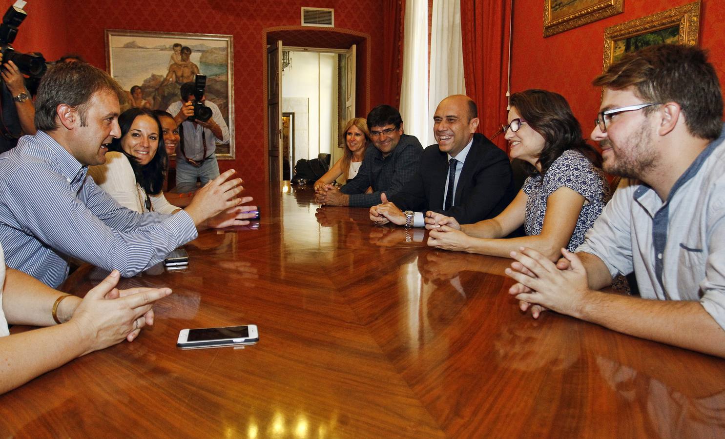 Mónica Oltra visita Alicante