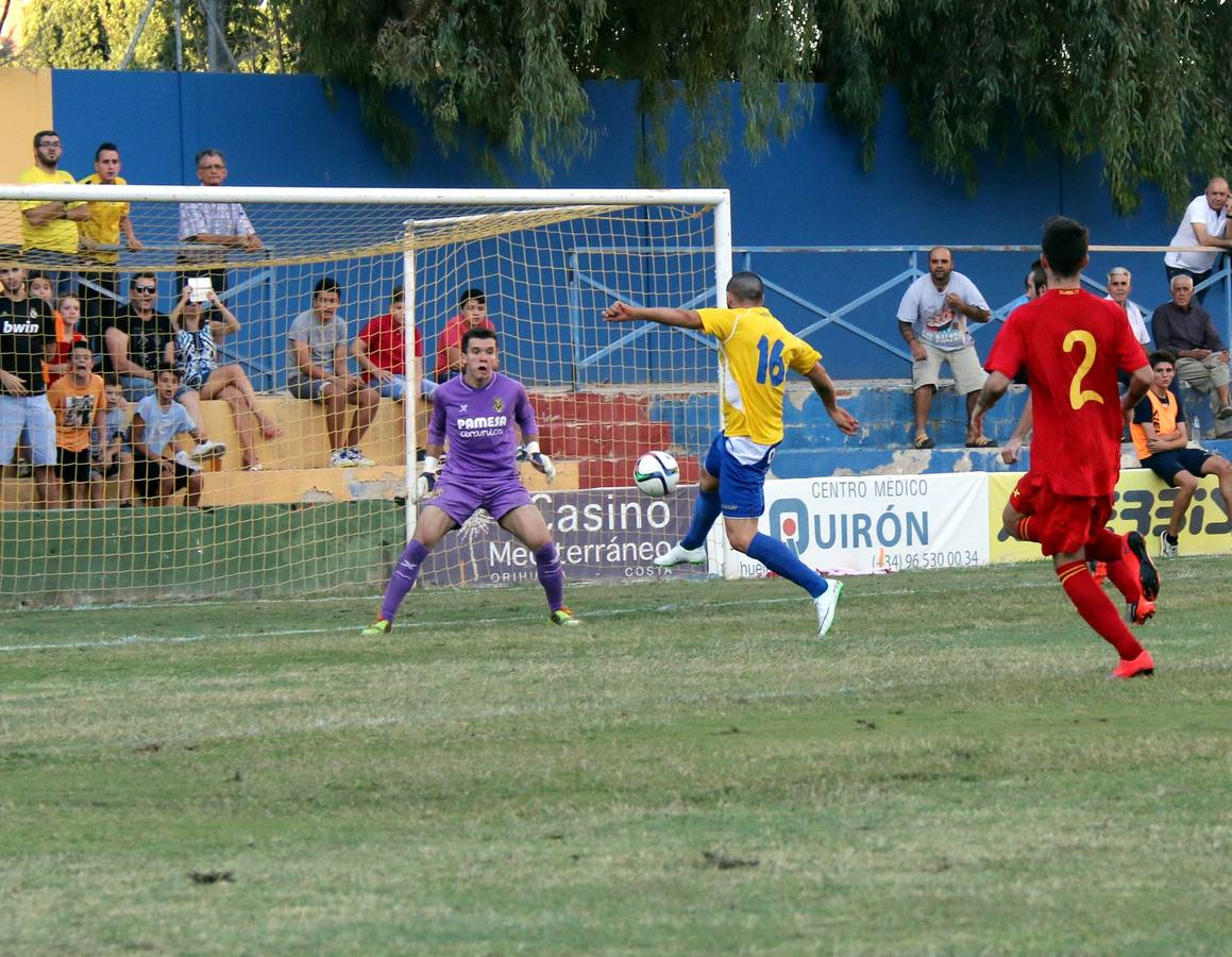 Las mejores imágenes del Orihuela- Villareal C