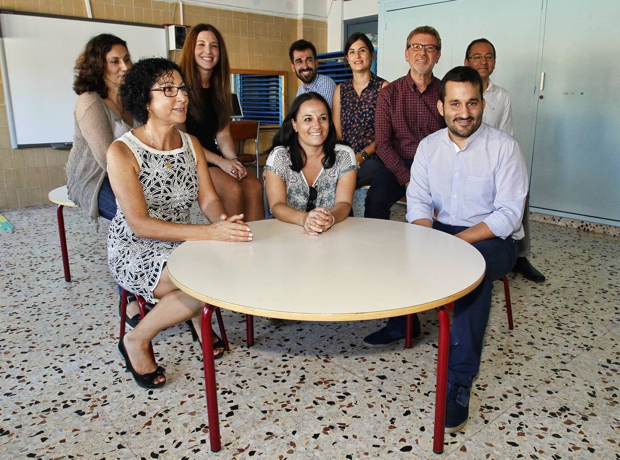 El conseller de Educación visita el colegio Emilio Varela