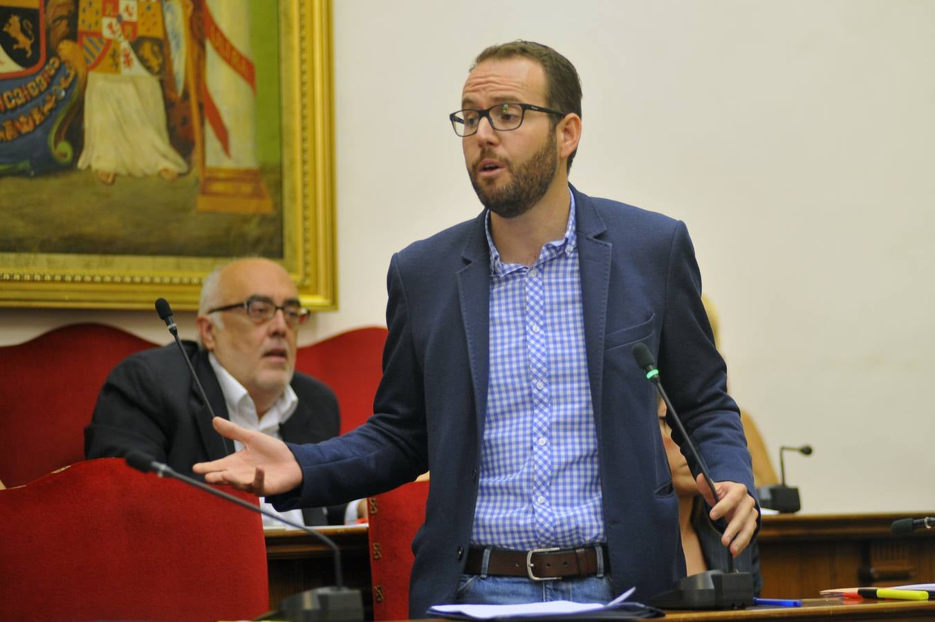 Pleno extraordinario del Ayuntamiento de Elche