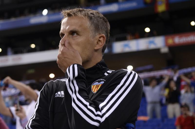 Partido entre Espanyol y Valencia