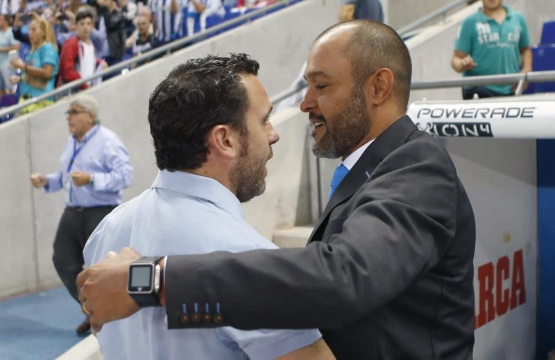 Partido entre Espanyol y Valencia