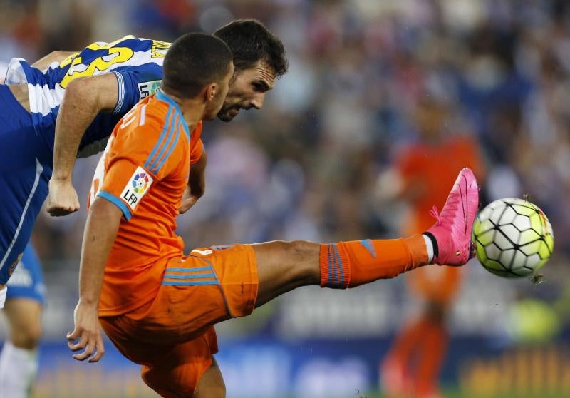 Partido entre Espanyol y Valencia