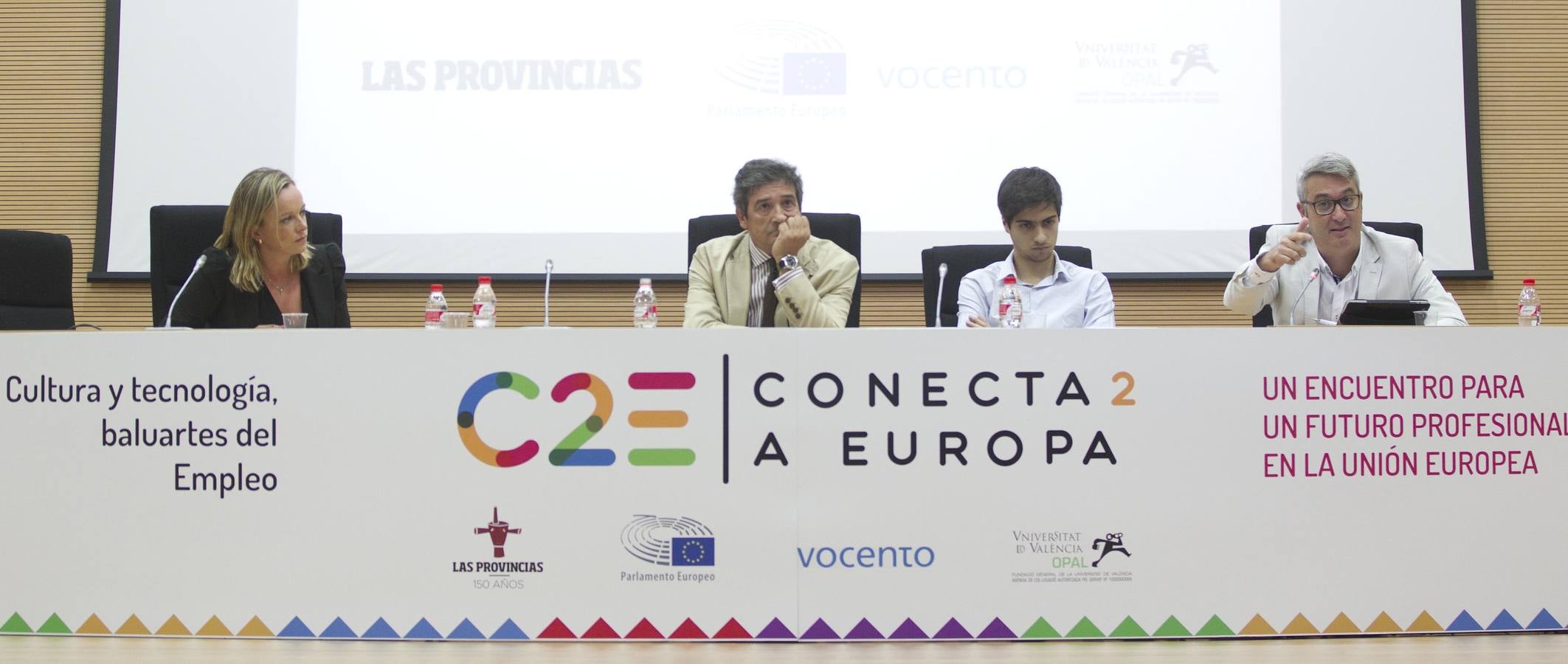 Encuentro de opinión Conecta 2 a Europa