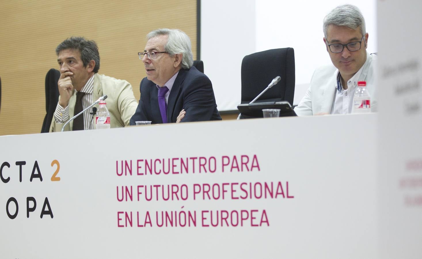 Encuentro de opinión Conecta 2 a Europa