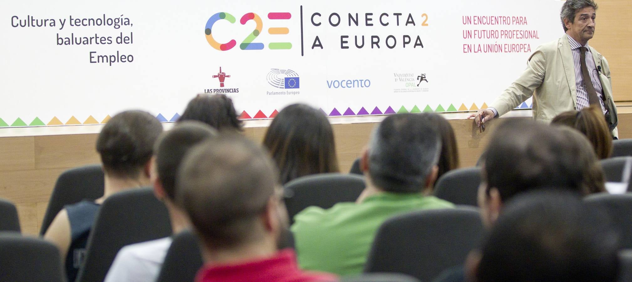 Encuentro de opinión Conecta 2 a Europa