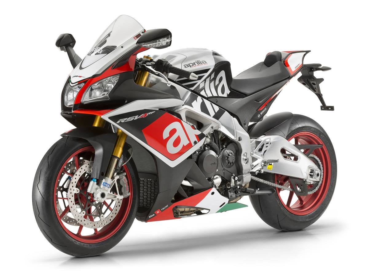 Aprilia lanza una edición limitada de la deportiva RSV4