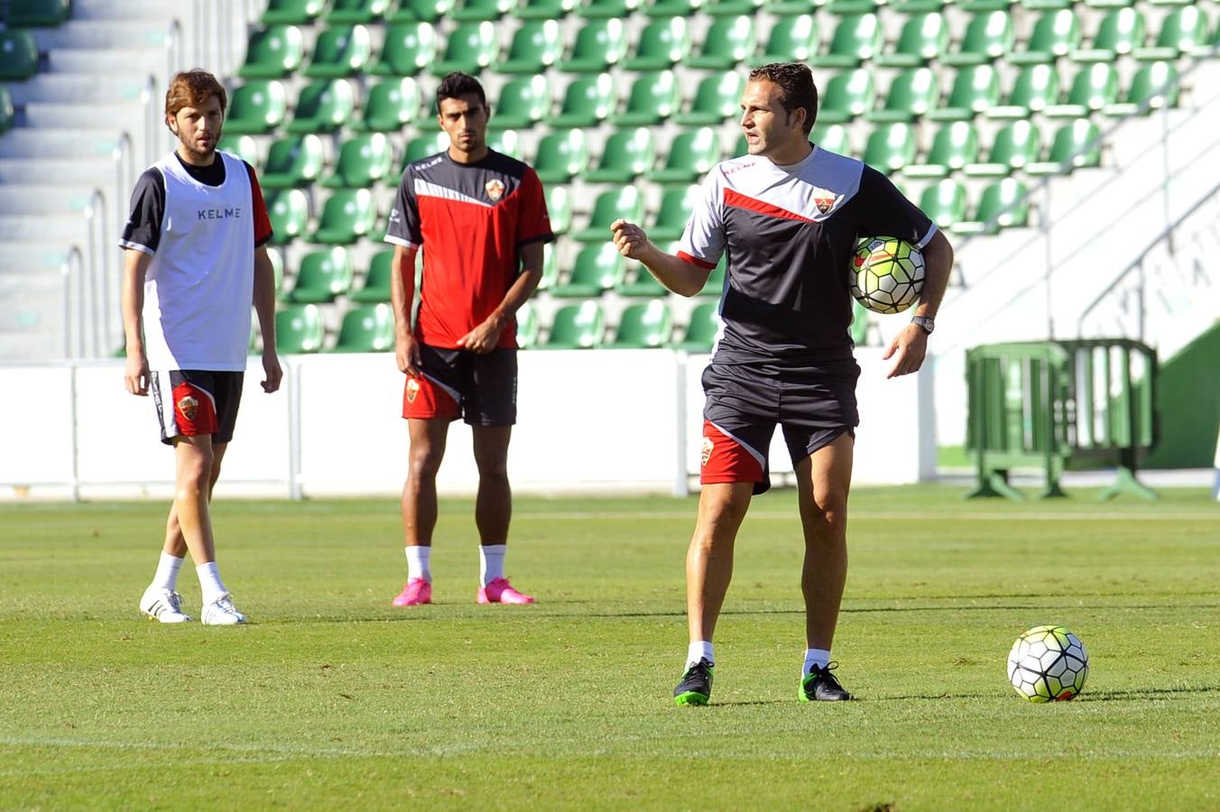 Entrenamiento del Elche