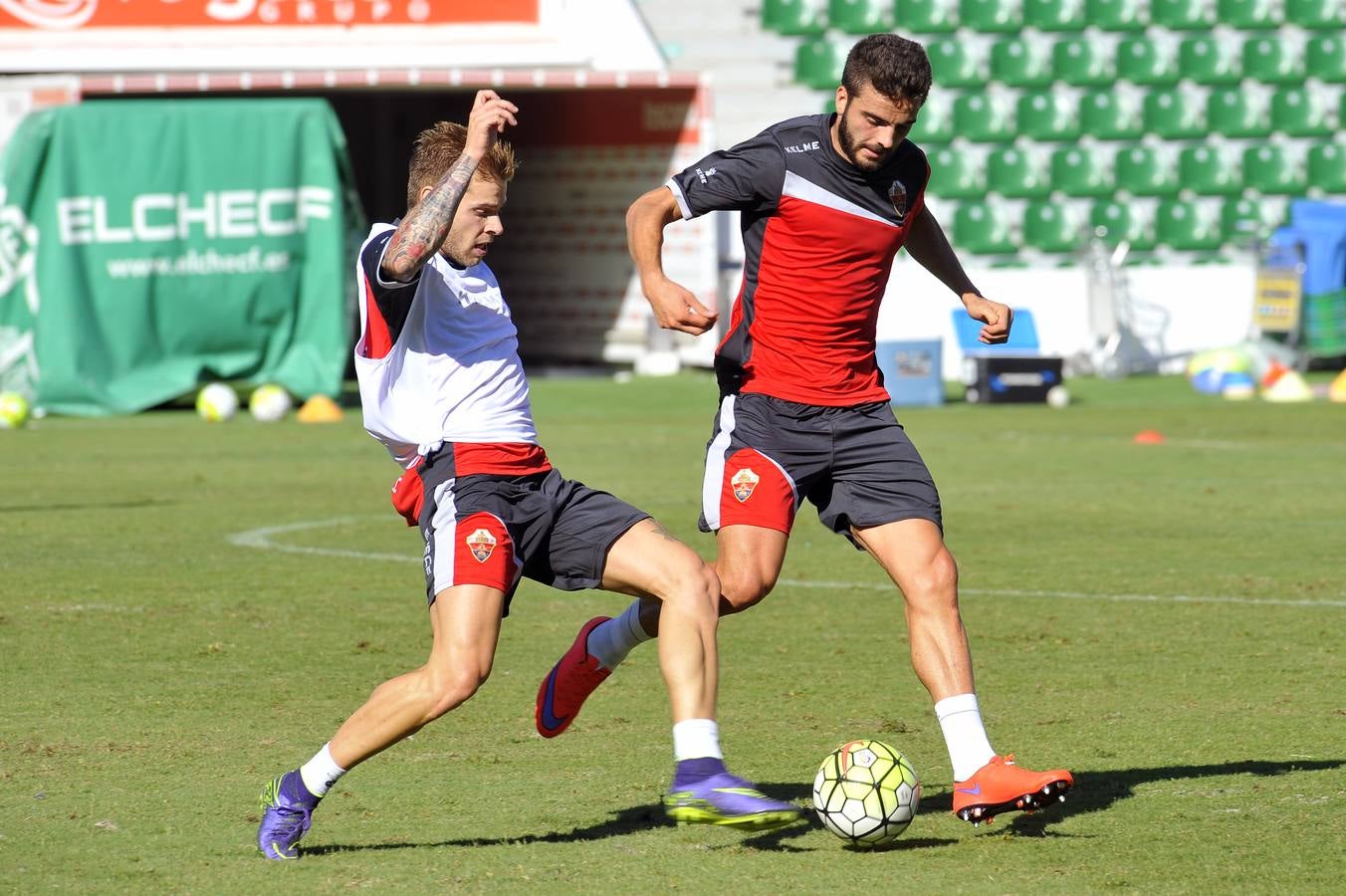 Entrenamiento del Elche