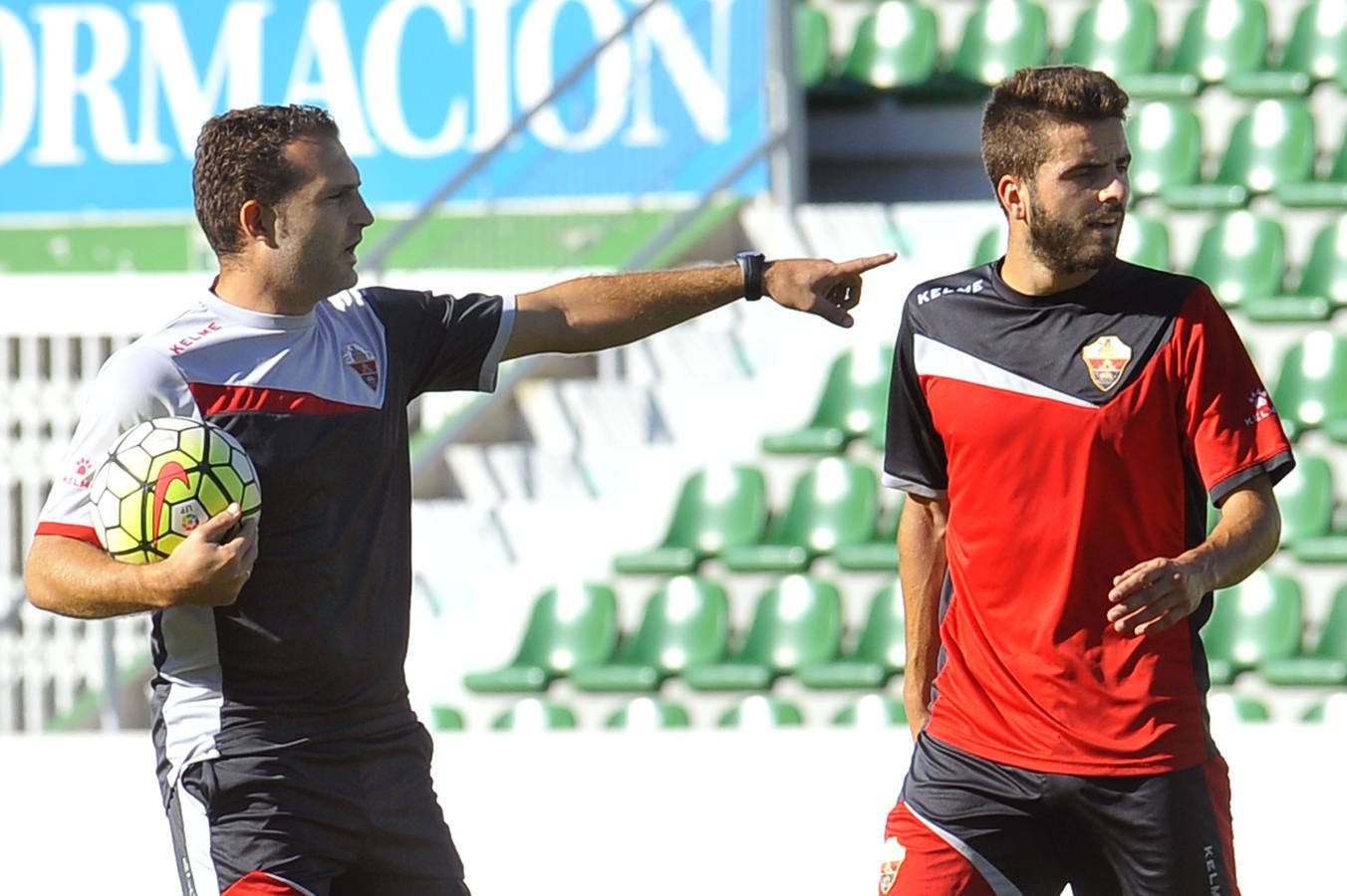 Entrenamiento del Elche