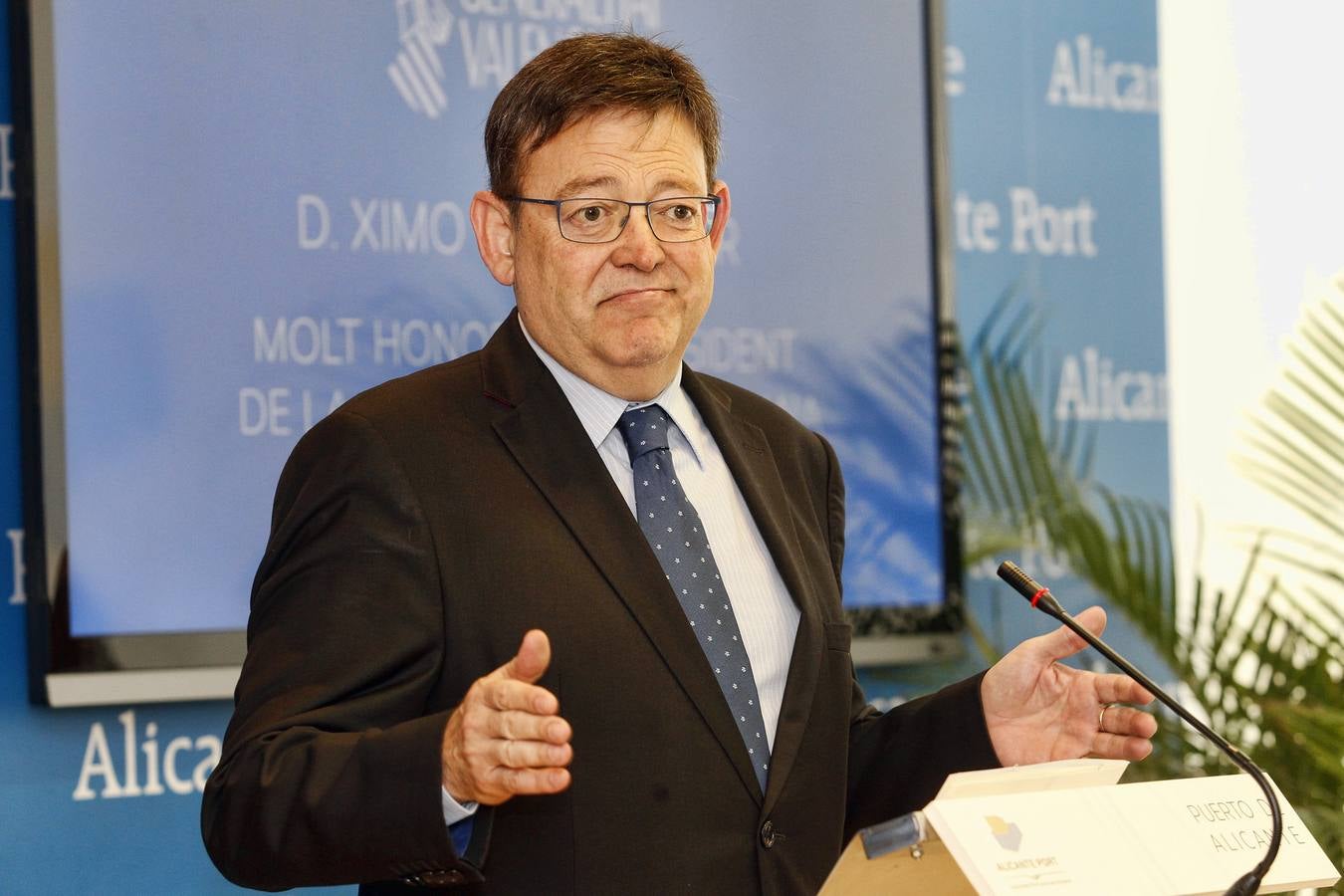 Nuevo presidente de la Autoridad Portuaria de Alicante