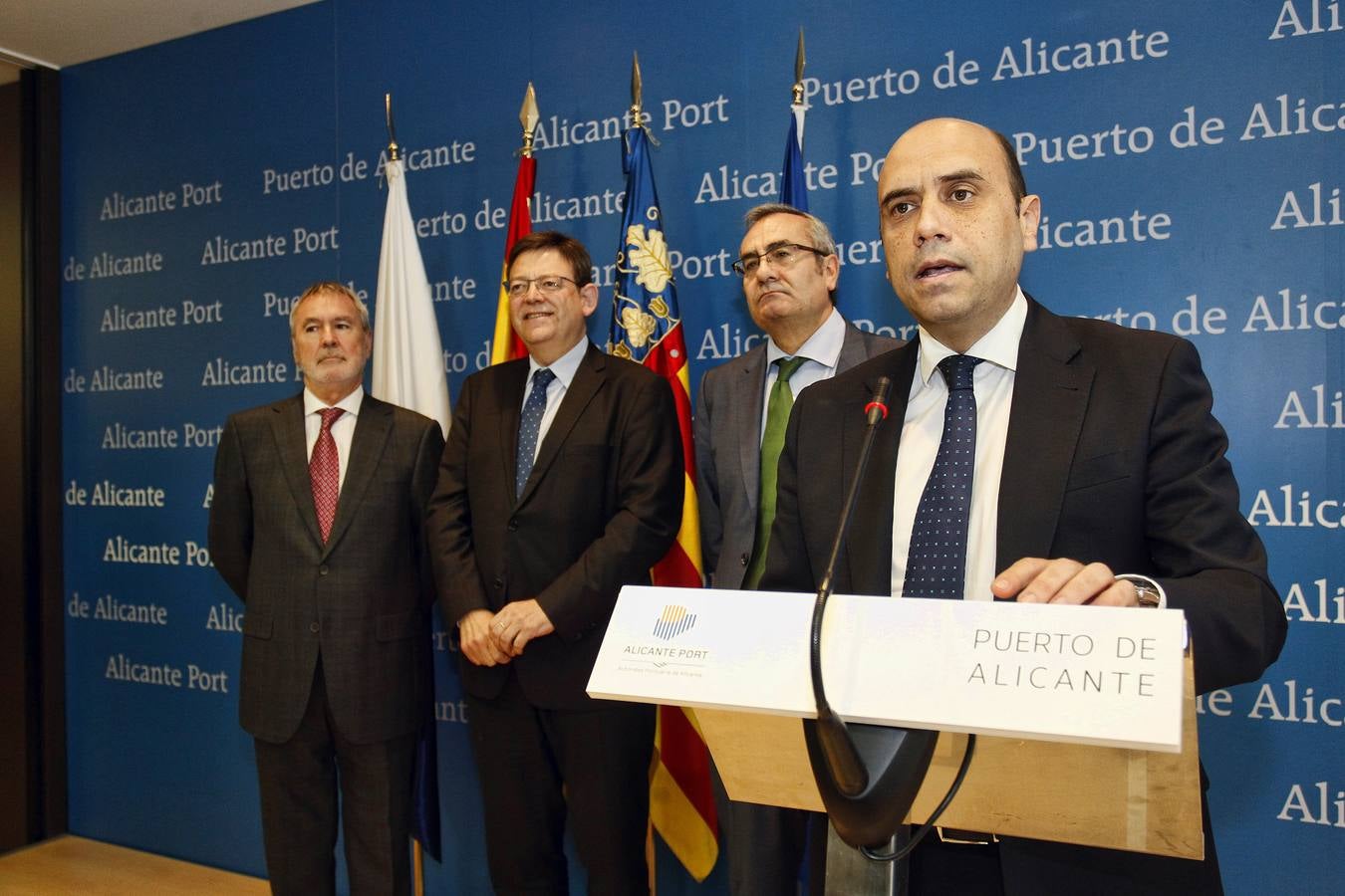 Nuevo presidente de la Autoridad Portuaria de Alicante