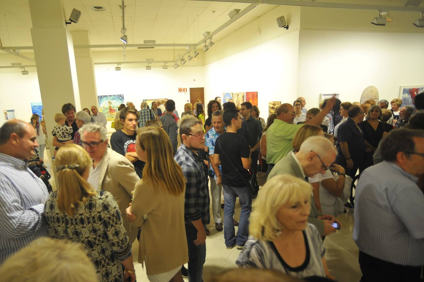 Multitudinaria apertura de &#039;La que vino por el mar&#039;