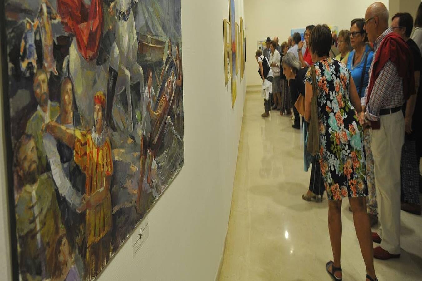 Multitudinaria apertura de &#039;La que vino por el mar&#039;