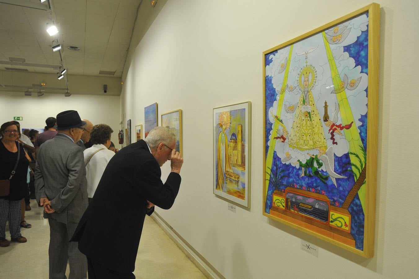 Multitudinaria apertura de &#039;La que vino por el mar&#039;