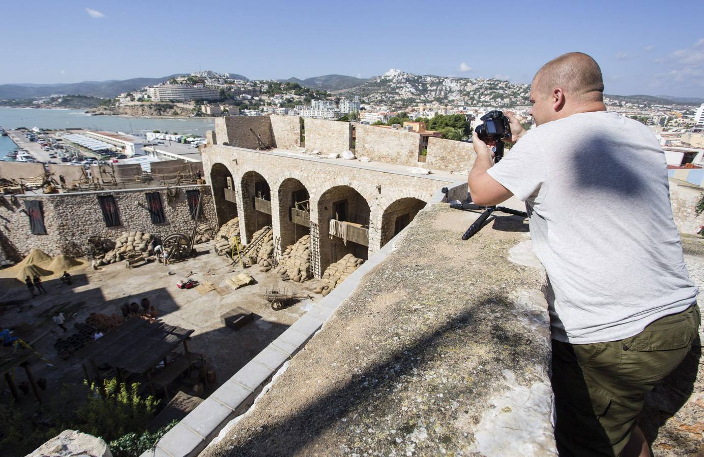 La casa Targeryan, de &#039;Juego de Tronos&#039;, se fortifica en Peñíscola