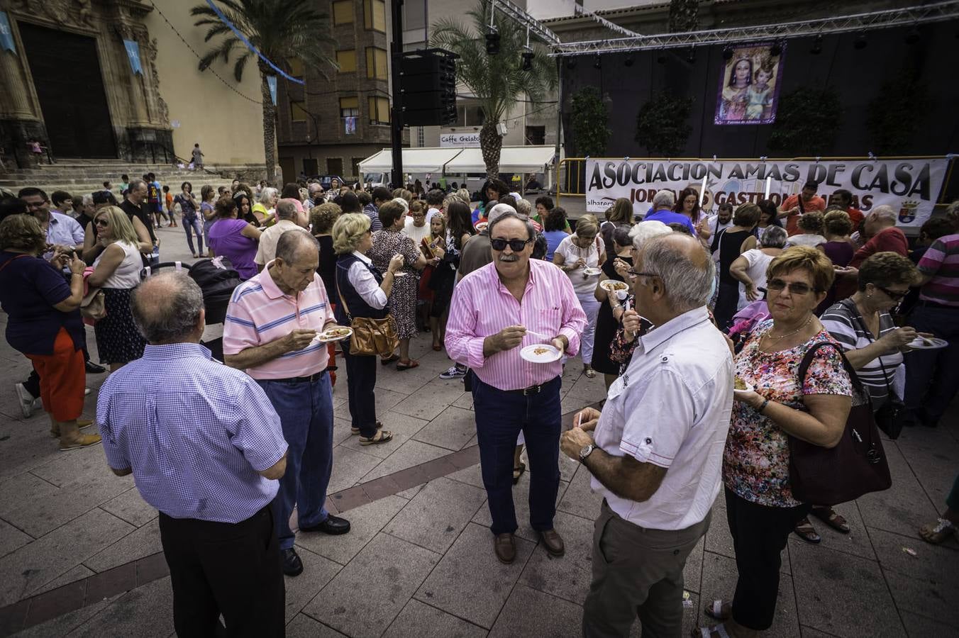 Degustación de recetas con granada