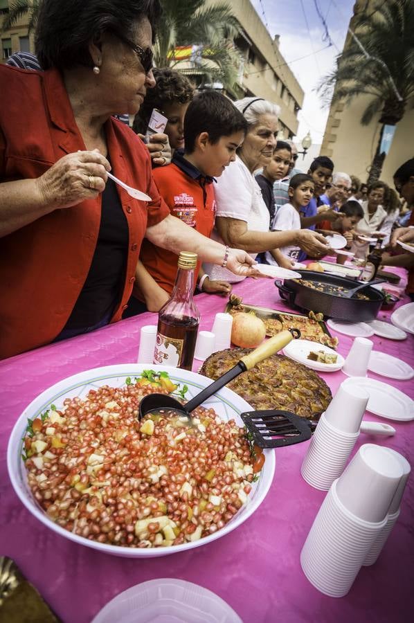 Degustación de recetas con granada