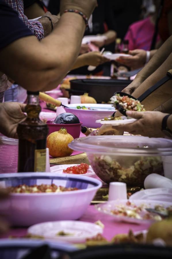 Degustación de recetas con granada