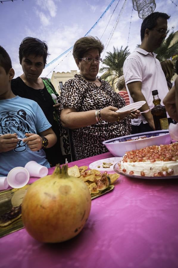 Degustación de recetas con granada