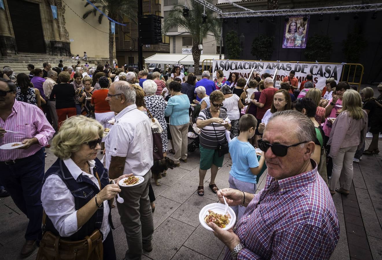 Degustación de recetas con granada