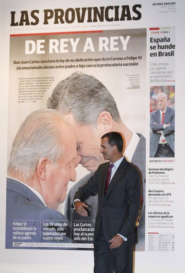 El Rey vuelve a LAS PROVINCIAS (VIII)