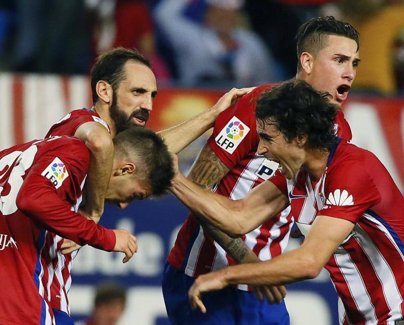 Las mejores imágenes del Atlético-Real Madrid