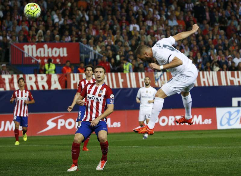 Las mejores imágenes del Atlético-Real Madrid