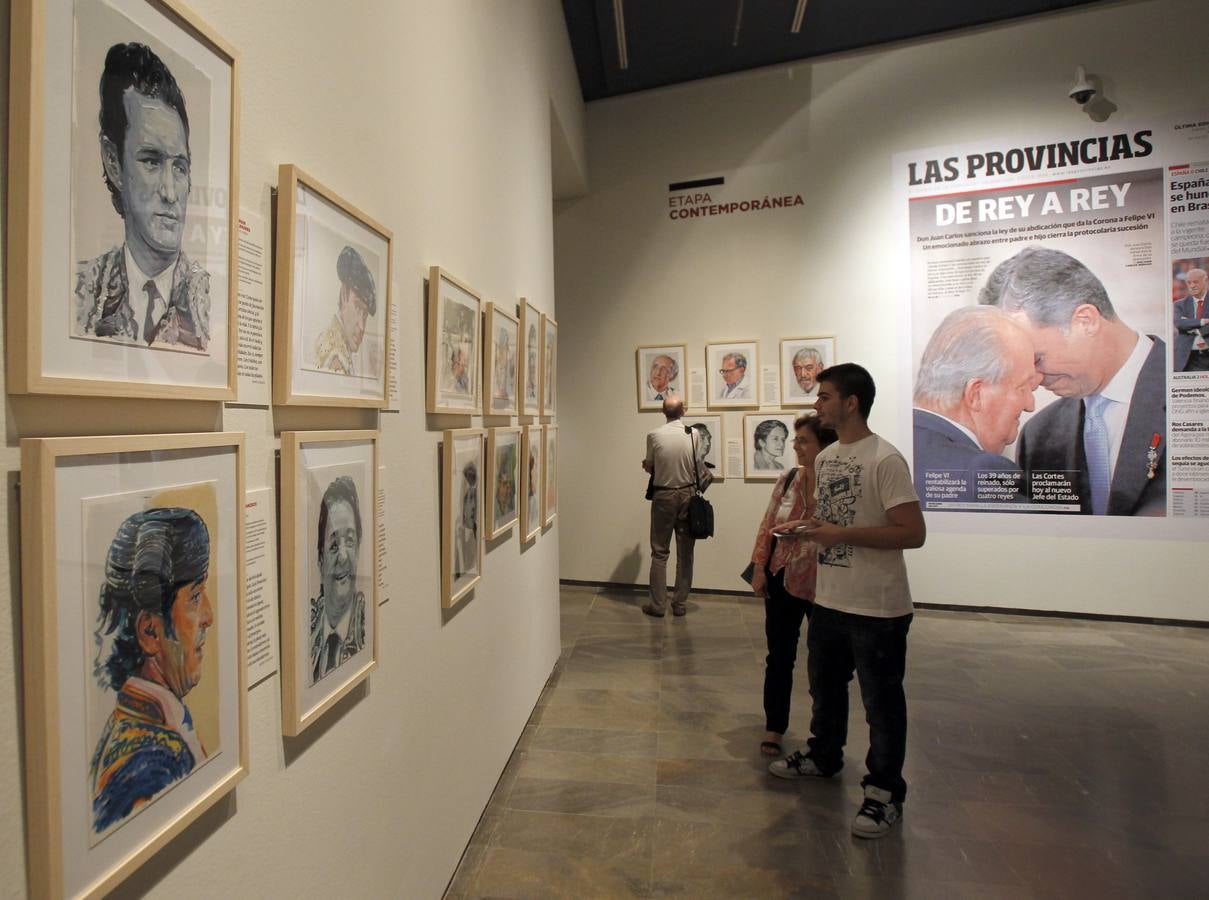 Cientos de personas visitan la exposición de LAS PROVINCIAS