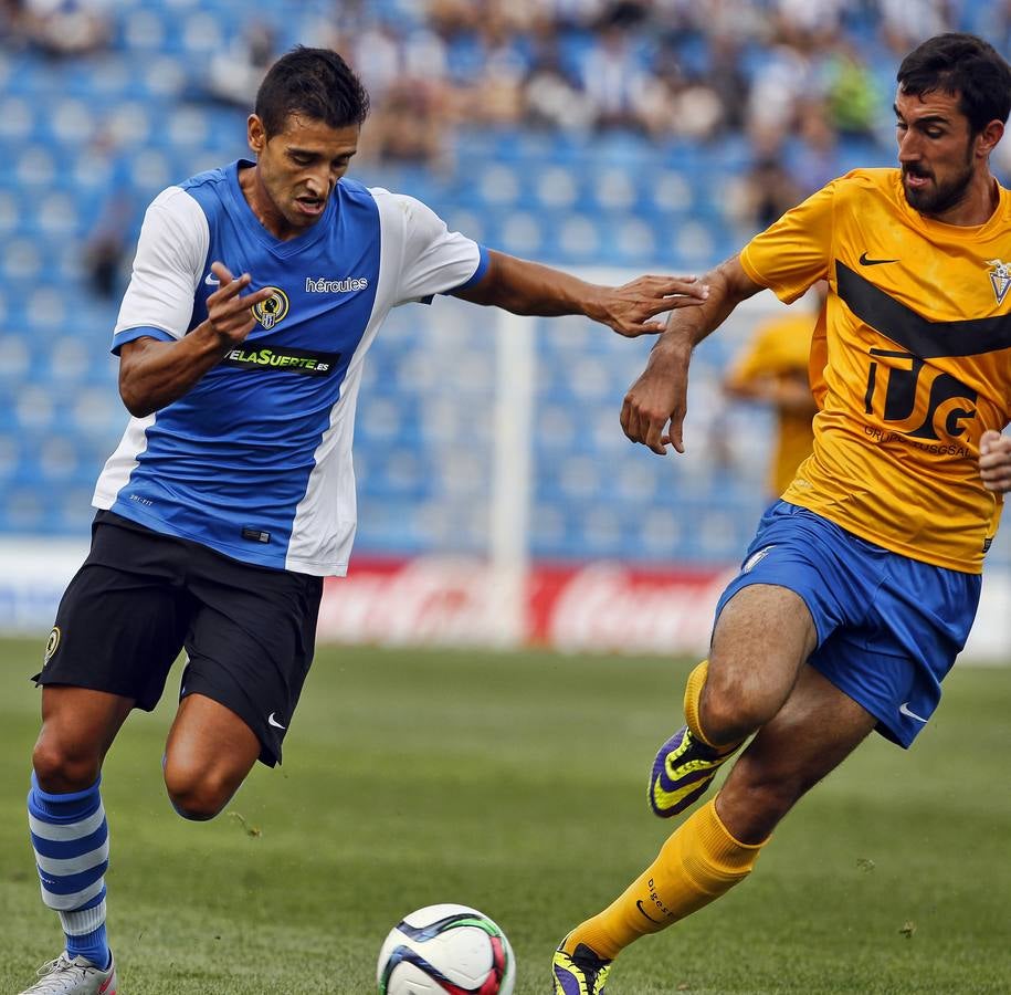 Las mejores imágenes del Hércules - Badalona (2-0)