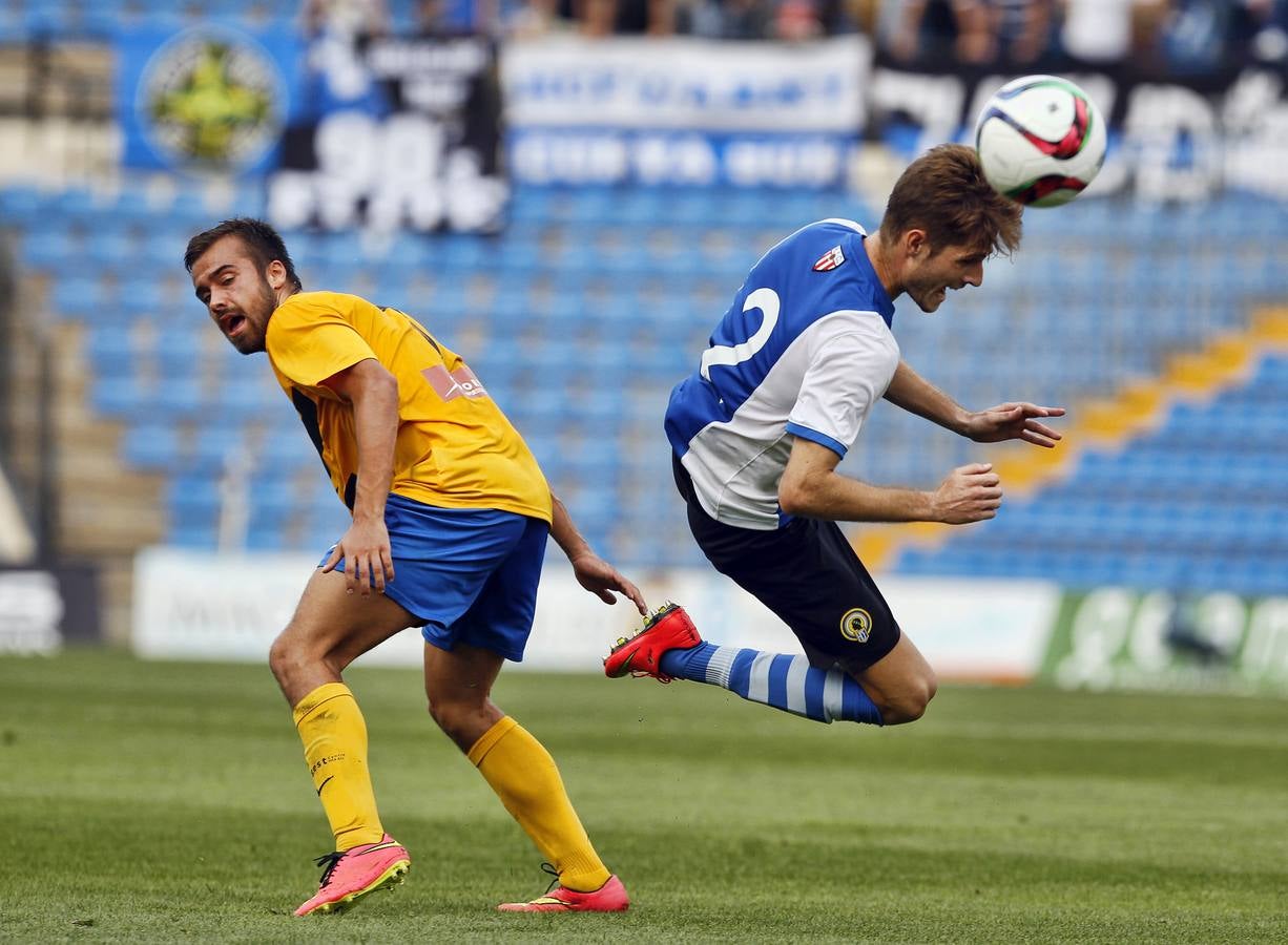 Las mejores imágenes del Hércules - Badalona (2-0)