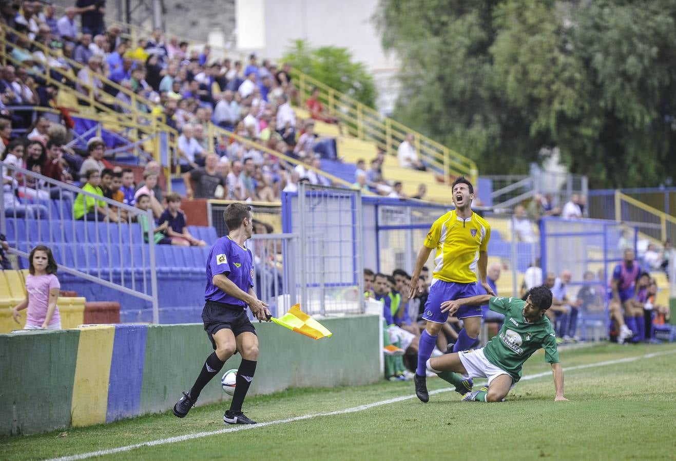 Las mejores imágenes del Orihuela - Novelda (1-1)