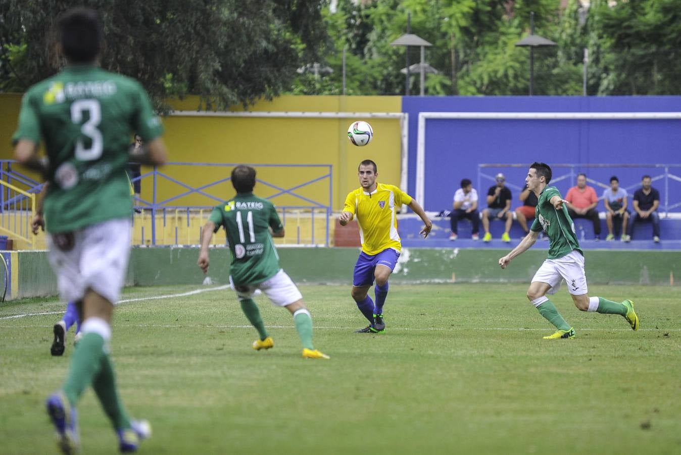 Las mejores imágenes del Orihuela - Novelda (1-1)