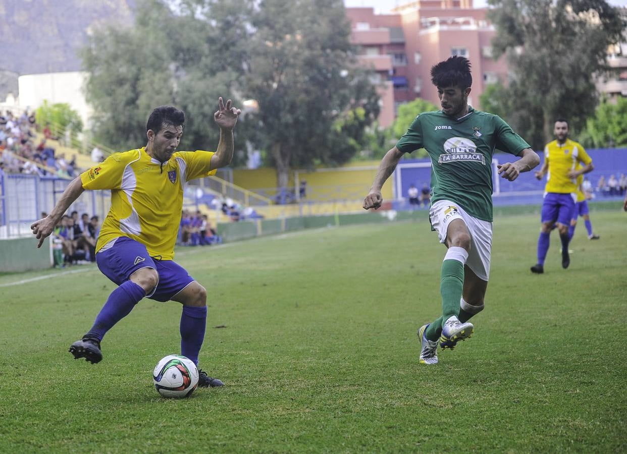 Las mejores imágenes del Orihuela - Novelda (1-1)