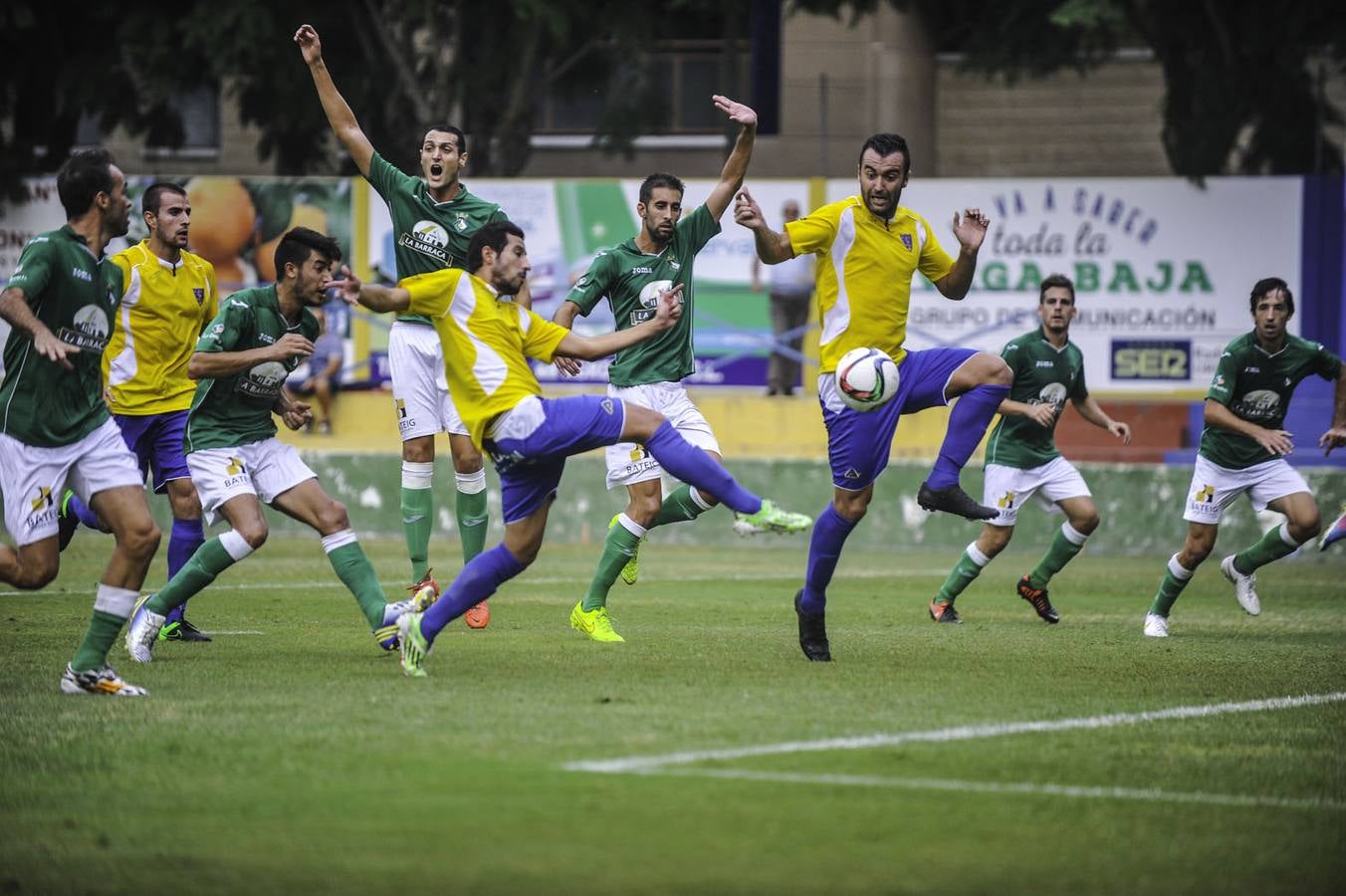 Las mejores imágenes del Orihuela - Novelda (1-1)